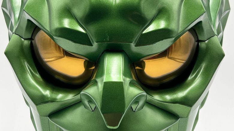 Capacete de Duende Verde da Marvel Legends