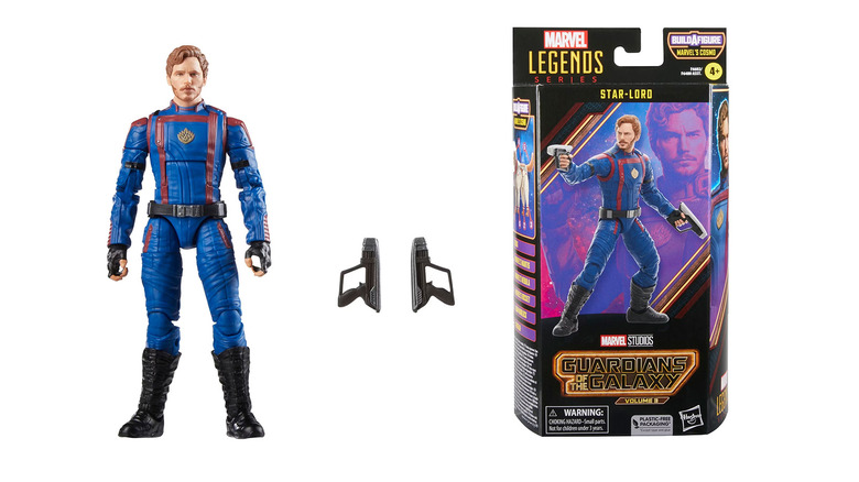 Guardians of the Galaxy Vol. 3 Marvel Legends Action Figures