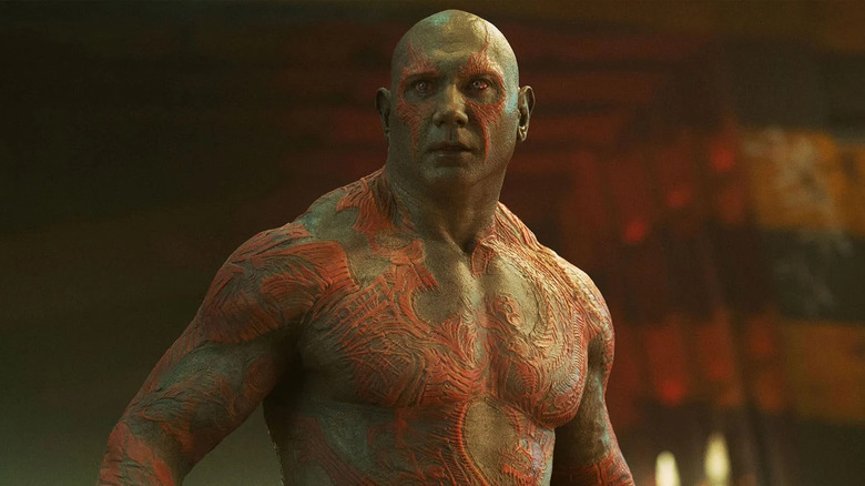 Guardians of the Galaxy Dave Bautista