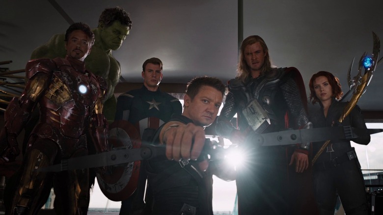 Avengers group shot