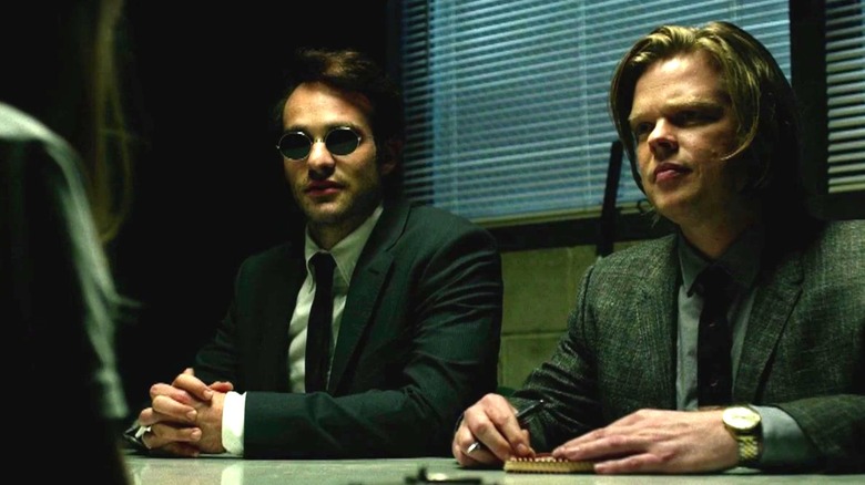 Matt Murdoch and Fogi Nelson in Daredevil