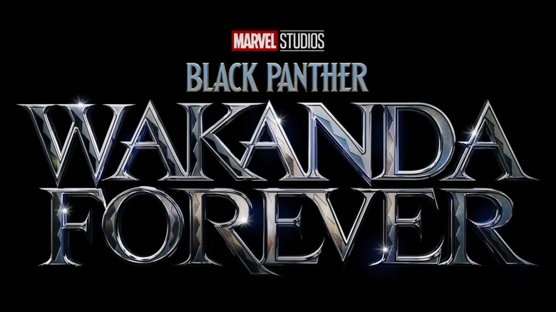 Black Panther: Wakanda Forever Logo