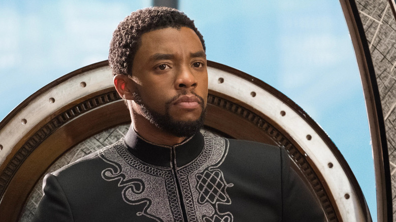 T'challa weighs its decision in black panther