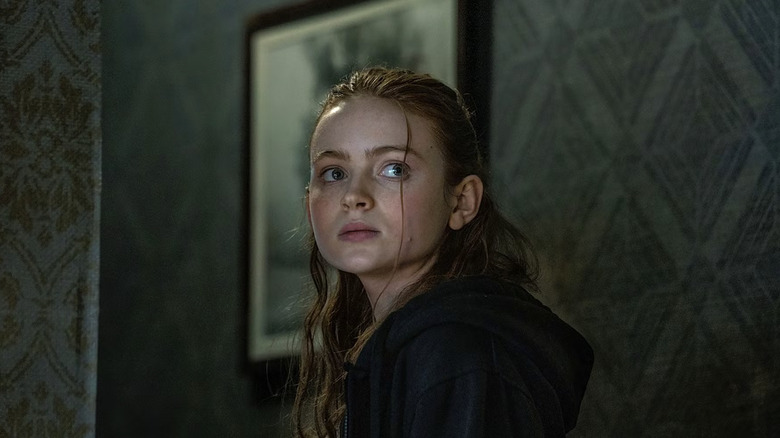 Sadie Sink as Ellie in The Whale