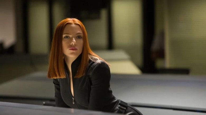 Scarlett Johansson as Natasha Romanoff/Black Widow