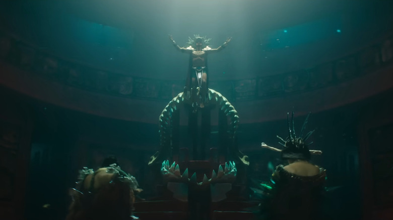 Tenoch Huerta Mejía as Namor in Black Panther: Wakanda Forever