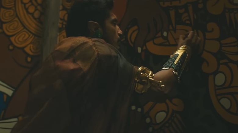 Tenoch Huerta Mejía as Namor in Black Panther: Wakanda Forever