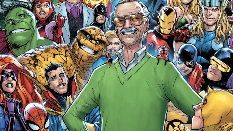 Memorial de Humberto Ramos Marvel Stan Lee