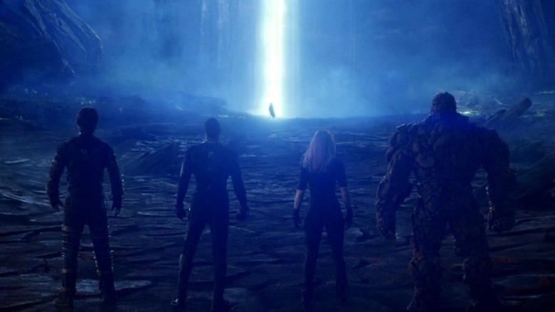 Fantastic Four 2015 Reboot Sky Beam