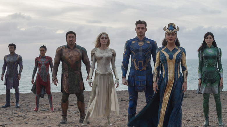 The cast of Eternals