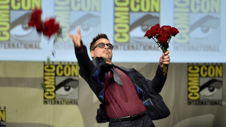 Robert Downey Jr at San Diego Comic-Con