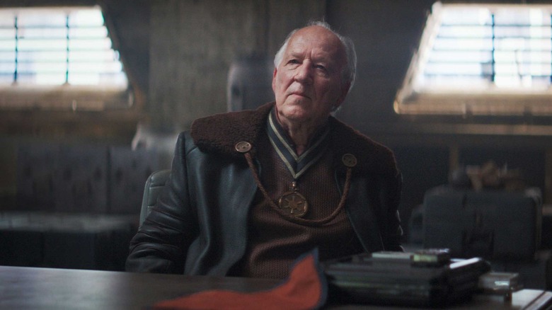 The Mandalorian Werner Herzog