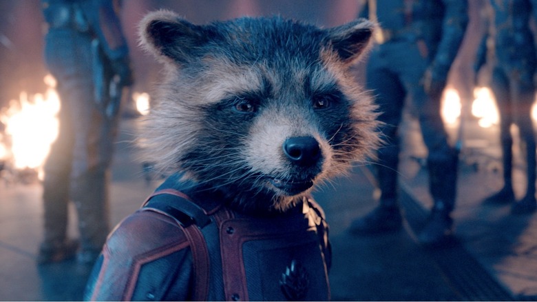 Guardians of the Galaxy 3 Rocket 