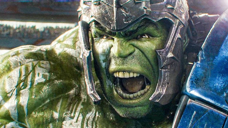 Thor: Ragnarok Hulk 