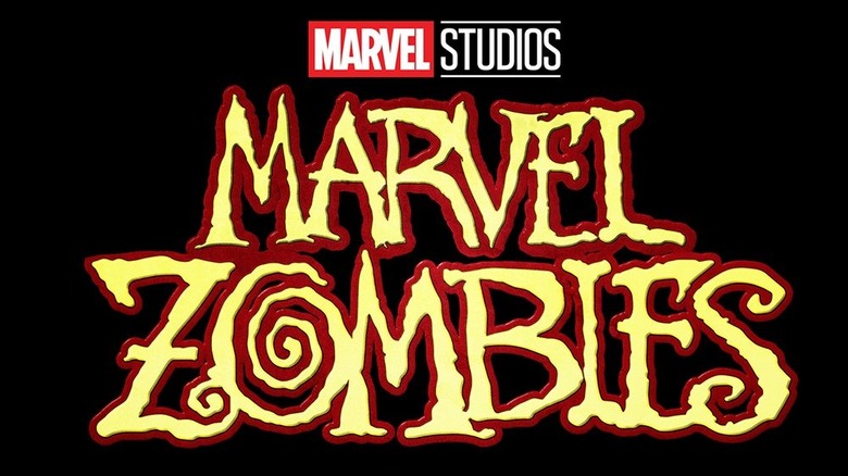 Marvel Zombies show logo