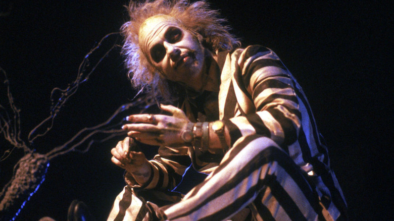 Michael Keaton in Beetlejuice