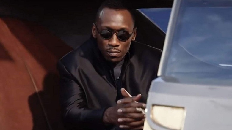 Mahershala Ali in Alita Battle Angel