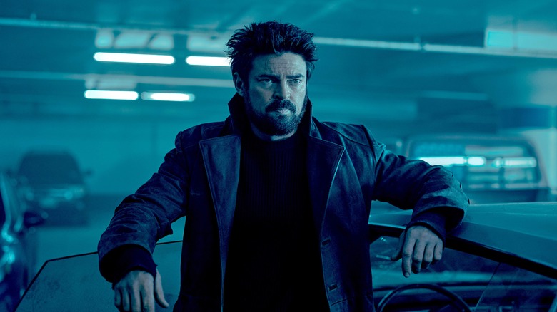 Karl Urban as Billy Butcher