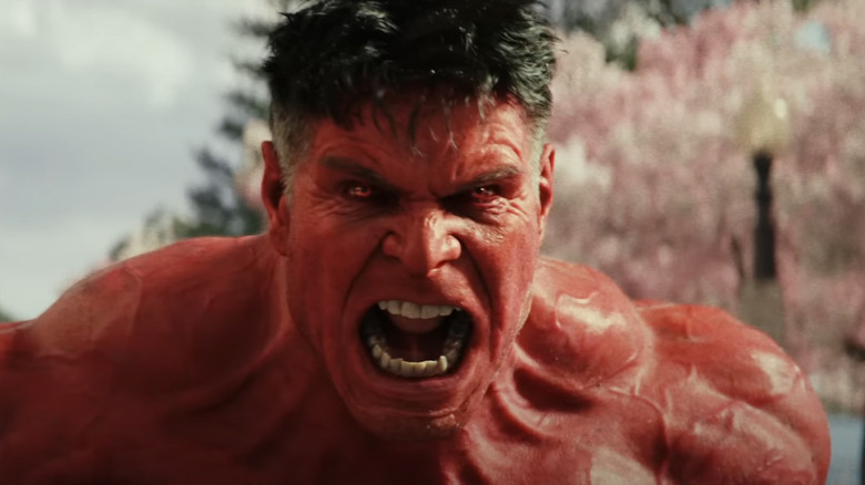 Tadeus Ross on Harrison Ford as Red Hulk in Captain America: A brave new world