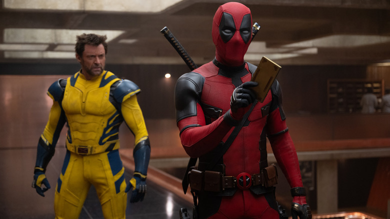 Hugh Jackman, Ryan Reynolds, Deadpool & Wolverine