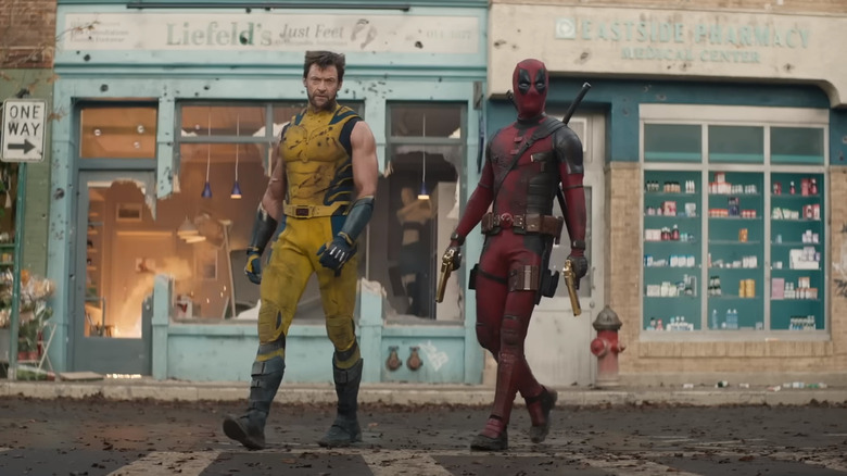 Fantasias de Deadpool e Wolverine 