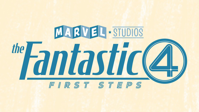 Una imagen promocional de Los Cuatro Fantásticos: Primeros pasos