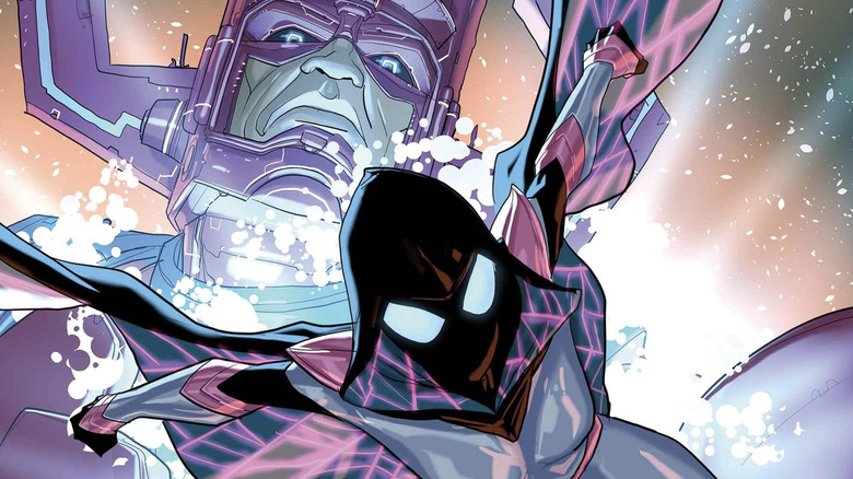 Galactus dan pembawa beritanya, Spider-Gwen