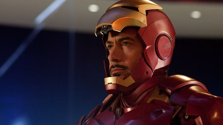 Robert Downey Jr. em Homem de Ferro 2