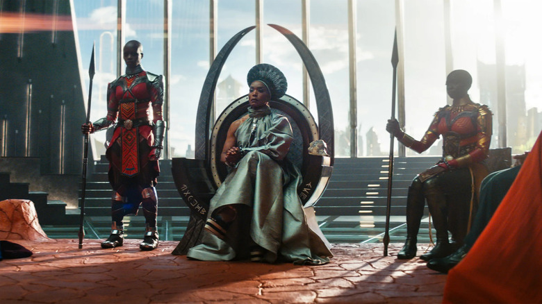 Still from Black Panther: Wakanda Forever