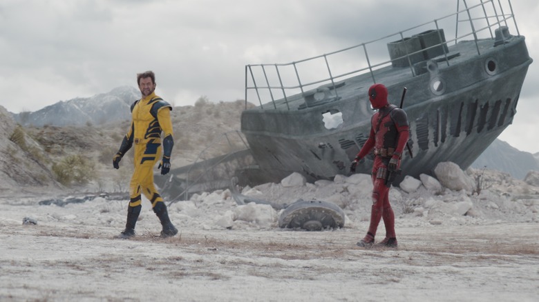 Deadpool e Wolverine Hugh Jackman e Ryan Reynolds 