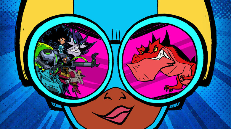 Moon Girl and Devil Dinosaur poster