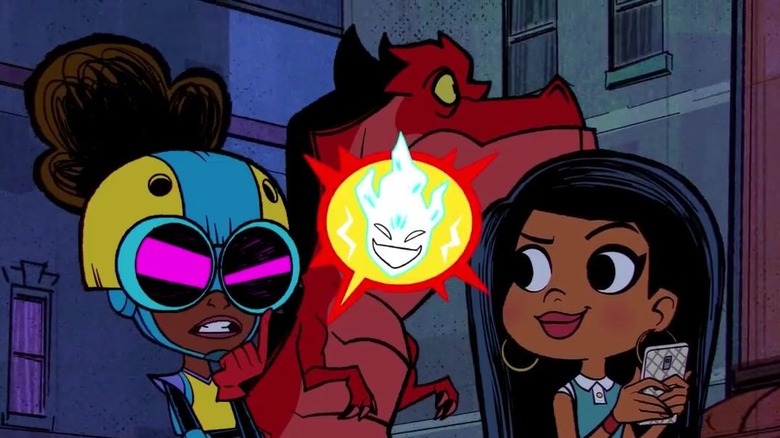 Moon Girl and Devil Dinosaur clip