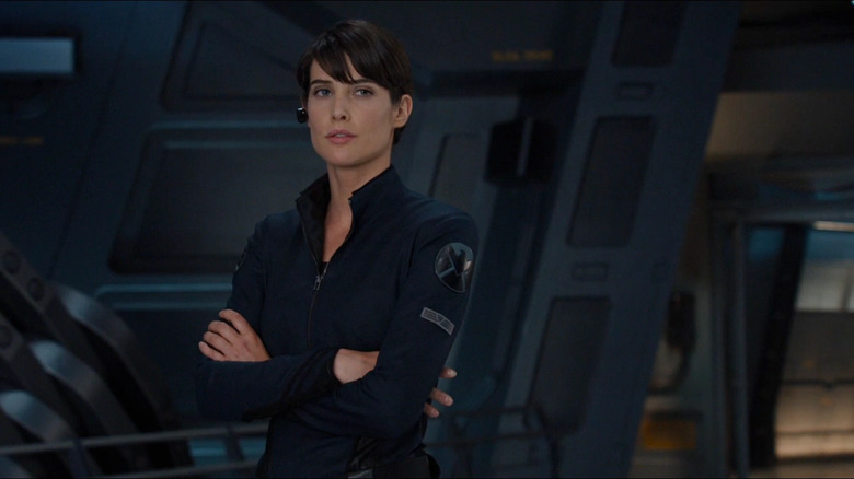 The Avengers Maria Hill