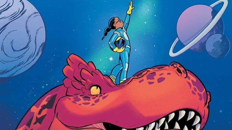 Moon Girl and Devil Dinosaur art