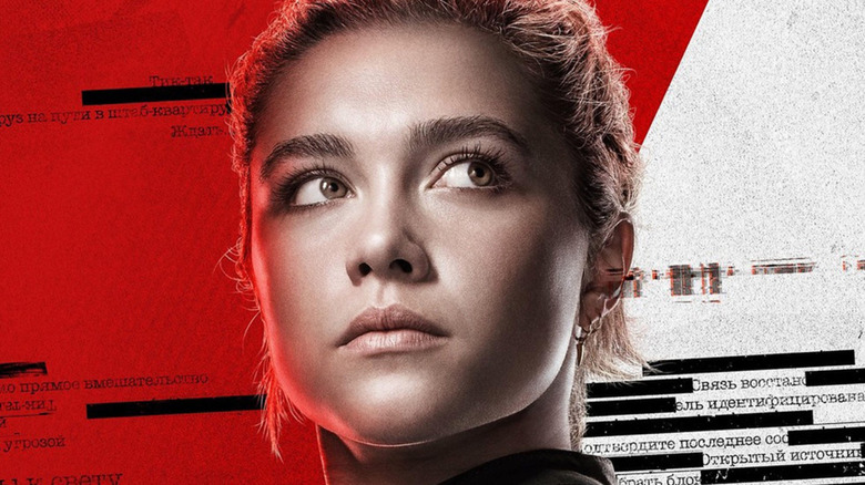 Florence Pugh as Yelena Belova in Black Widow