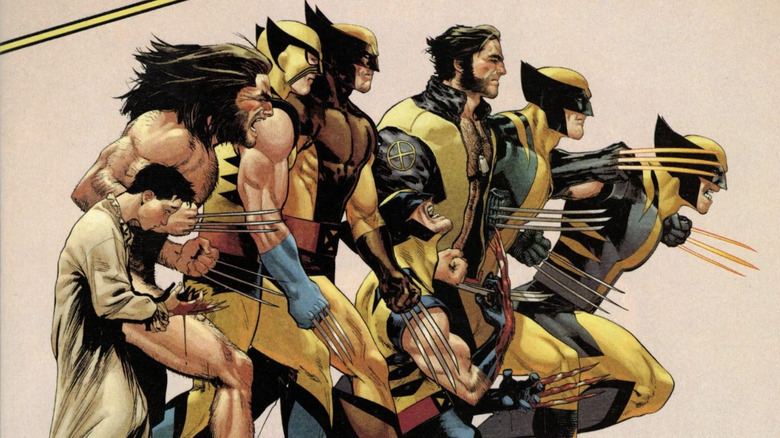 Wolverine David Márquez História da Marvel Comics