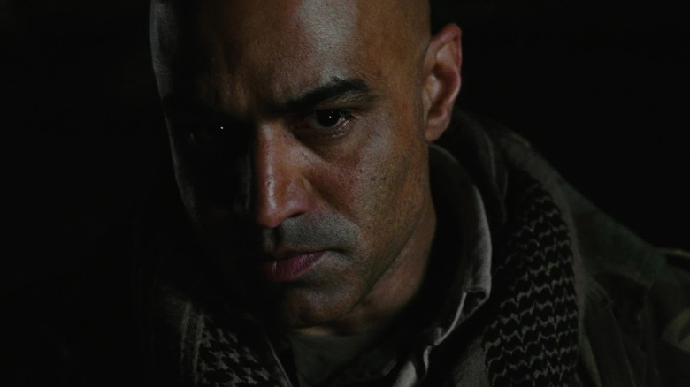 Raza, leader of the Ten Rings, in Iron Man (2008)