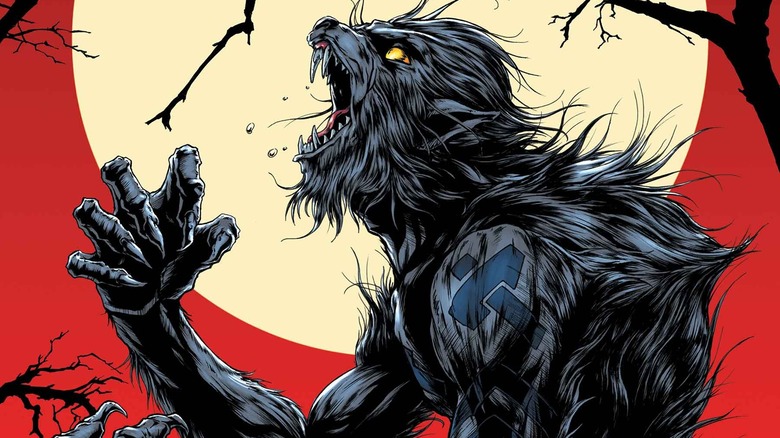 Werewolf by Night Marvel cover art