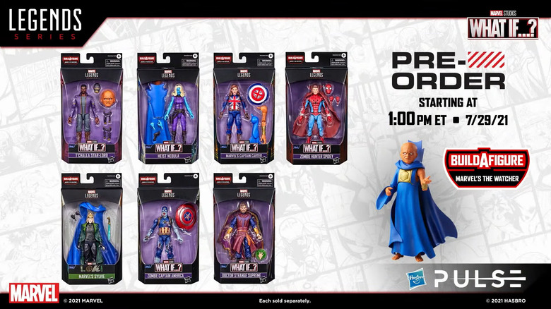 Marvel's What If Action Figures