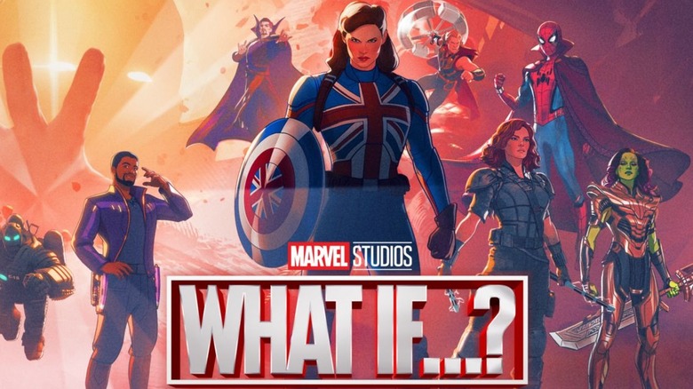 Disney+ What If Title Card