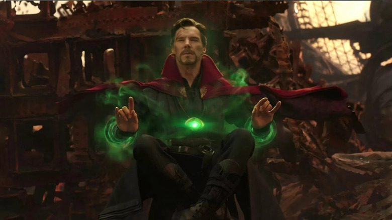 Avengers: Infinity War Doctor Strange