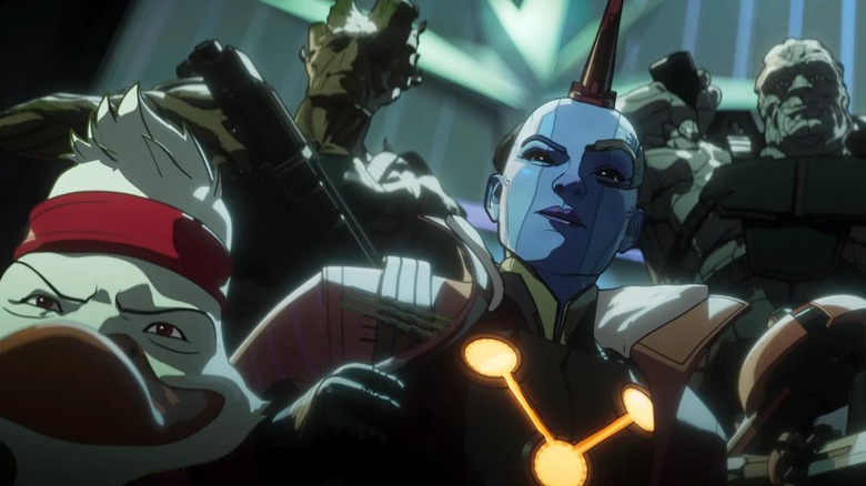 What If...Nebula Joined the Nova Corps team 