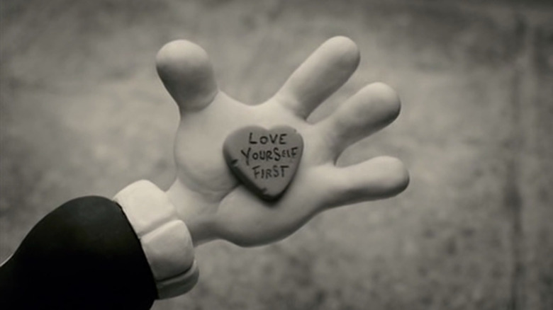 The heart token in Mary and Max