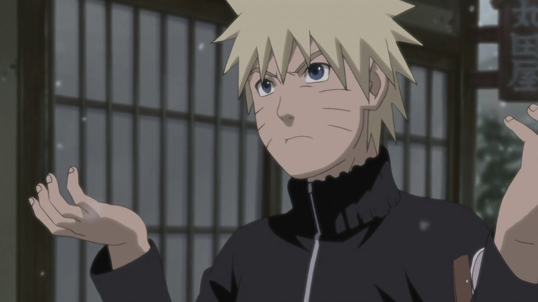 Naruto Uzumaki in Naruto: Shippuden