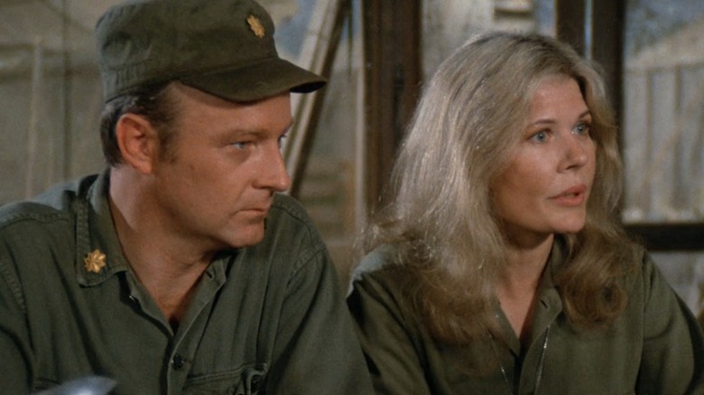 Larry Linville, Loretta Swit, M*A*S*H