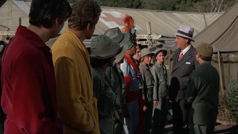 Alan Alda, Wayne Rogers, McLean Stevenson, Gary Burghoff, MASH