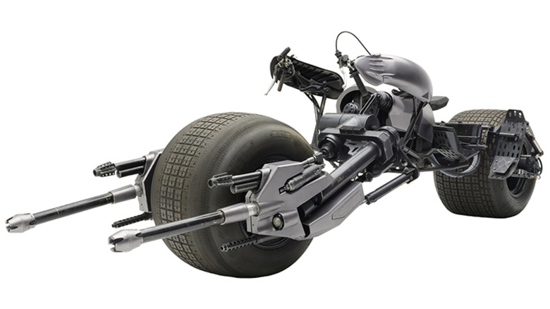 The Batpod The Dark Knight