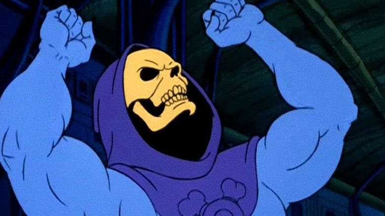 Skeletor Frustrated