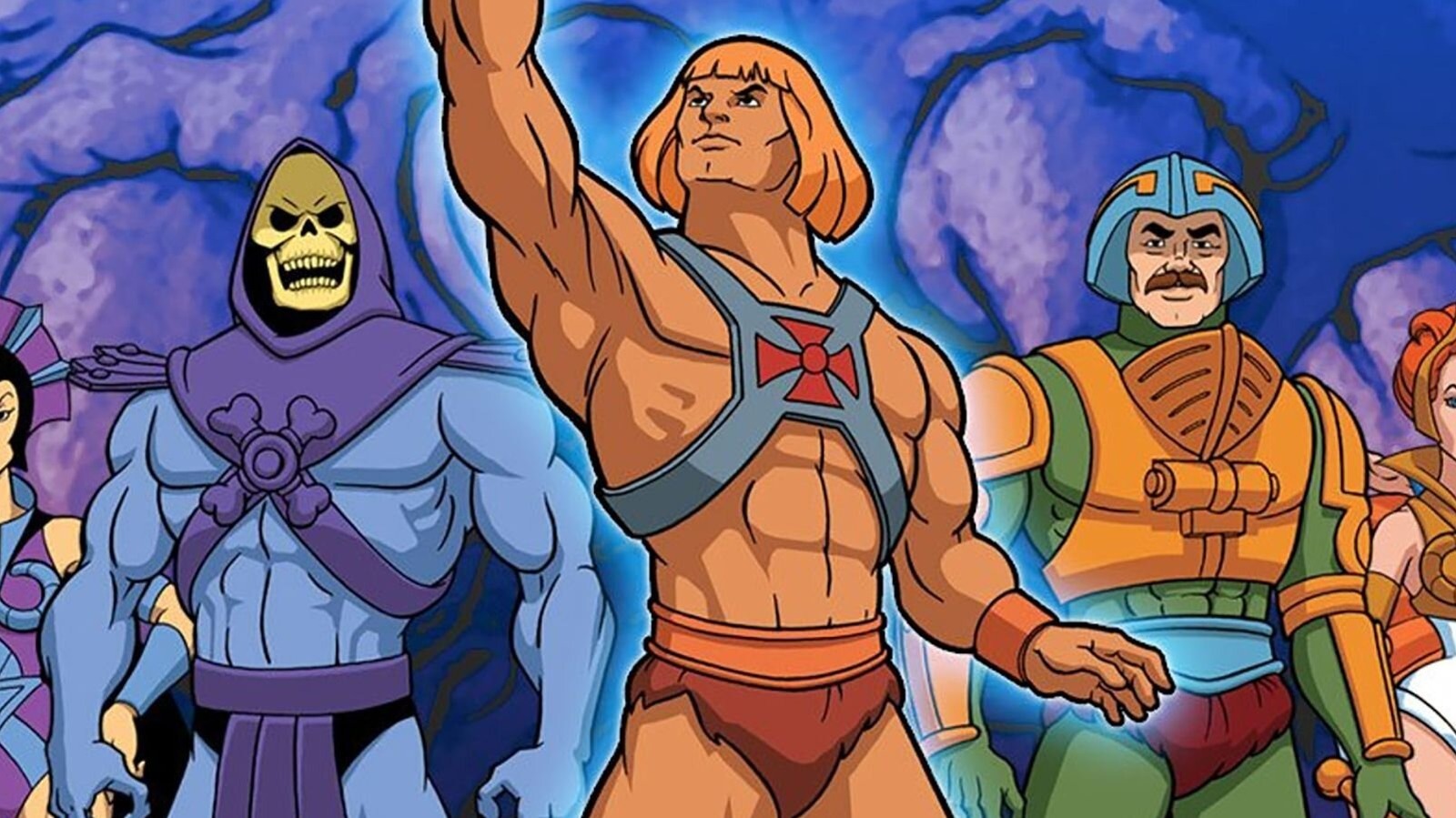 Masters Of The Universe Set Photos Reveal Nicholas Galitzine's Prince Adam Look