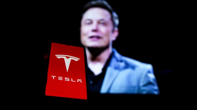 Elon Musk Tesla presentation